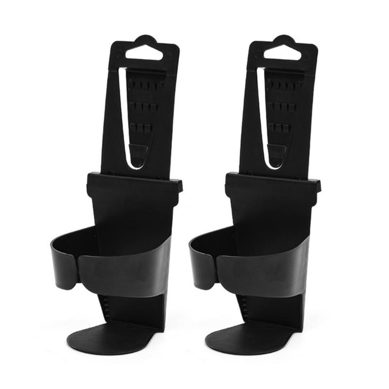 Adjustable Automotive Drink Holder with Streamlined Aesthetic Ergonomic Bottle Stand For Most Vehicles Mounts Securely