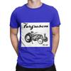 TE 20 Ferguson Traktor Lustiges 100% Baumwolle T-Shirt Massey Ferguson T-Shirts Oberteile Für Unisex