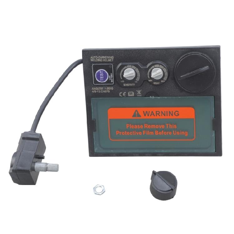 Солнечная маска-хамелеон для сварки, линза для маски сварщика, сменная линза 1