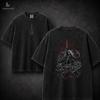 Dark Fantasy Anime Shirt, Berserker Knight Manga Tee, Gothic Soulslike Gym Streetwear
