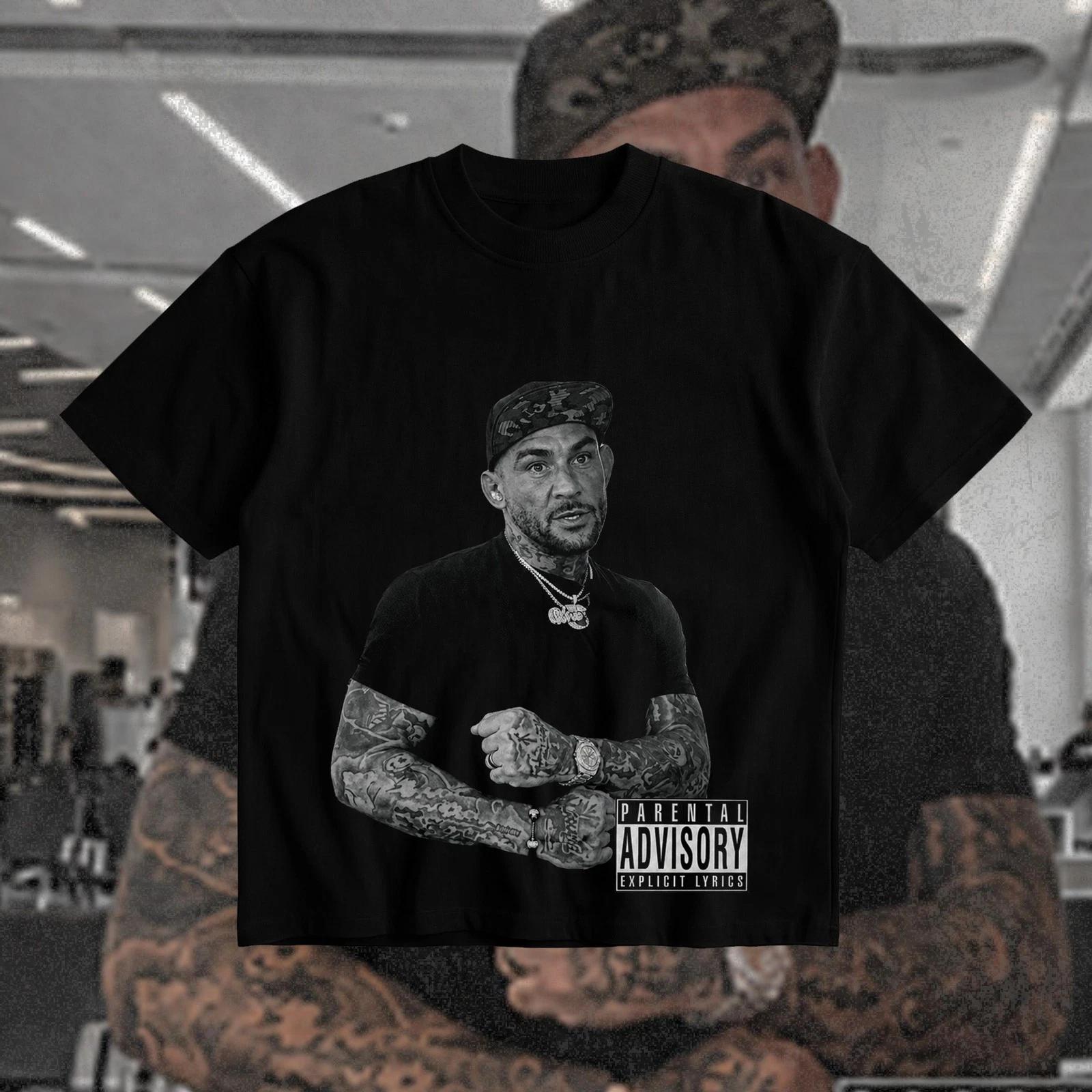 Dustin Poirier “IGBBMN” Cotton T-Shirt Dustin Poirier Graphic Tee UFC Sport S