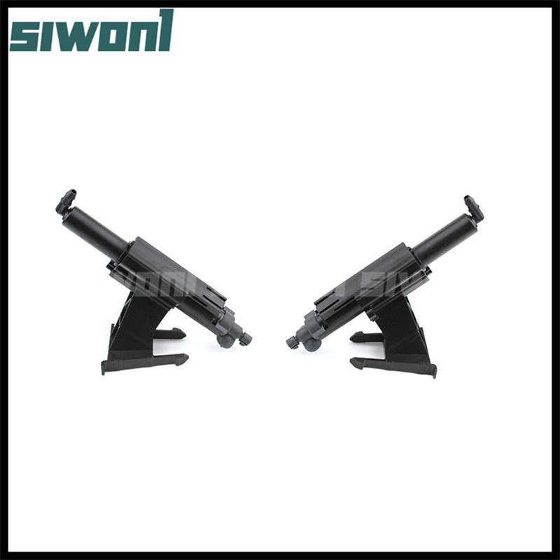 Left&Right Headlight Washer Nozzle Jet For Ford Focus MK3 2012 2013 2014 2015 BM51-13L014-AC BM51-13L015-AC