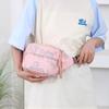 Unisex Bear Print Fanny Pack – Waterproof Nylon Waist Bag for City Walks, Lightweight & Adjustable