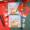 Christmas Christmas Puzzle Toys Santa Claus Cartoon Jigsaw Puzzles  Christmas Gifts