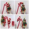 Climbing Rope Electric Santa Claus Parachute Climbing Ladder Santa Claus  Christmas Tree Ornament