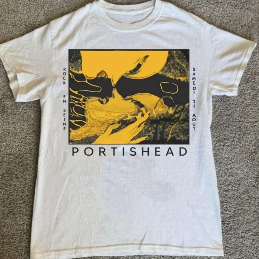 

Hot Rare Designer Portishead band Tshirt Classic unisex T381 Unisex T-Shirt M