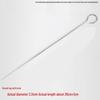 ZISIZ Thickened J-Hook Stainless Steel BBQ Skewers