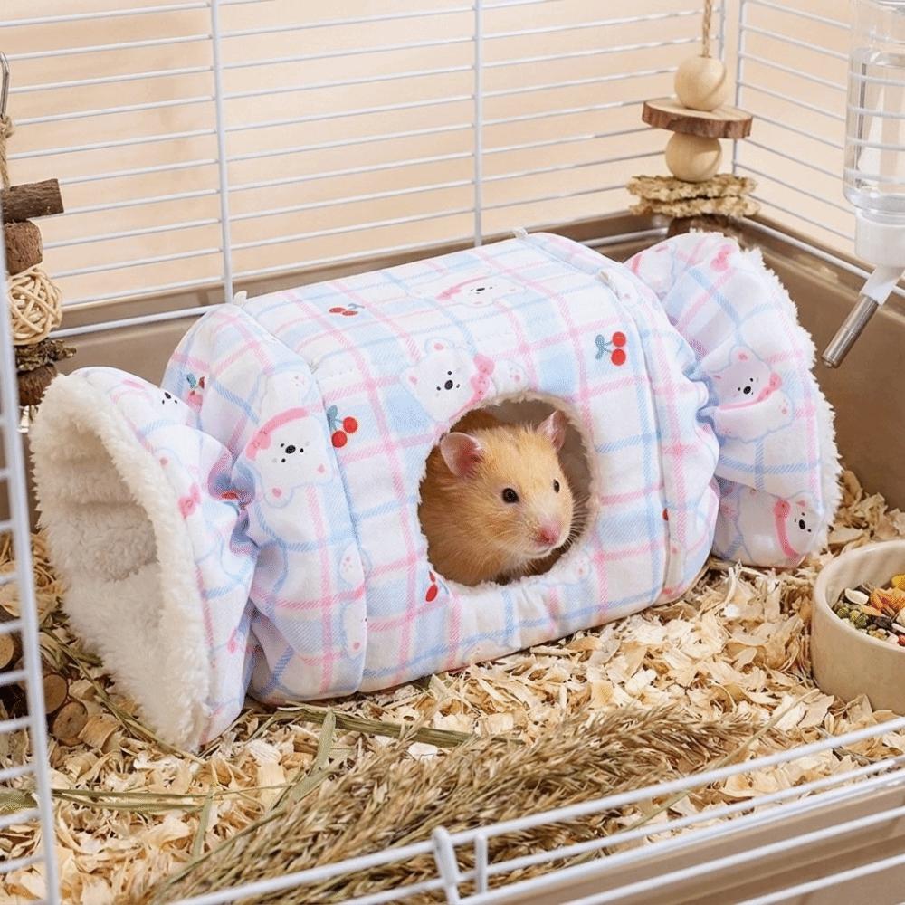 Soft Hamster Candy Nest Warm Bird Shelter Cute Hamster Hideout  Pet Cage