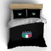 Italy National Football Emblem. Bedding Sets Duvet Cover Sets Duvet Covers Pillowcases(1*Duvet Cover 2*Pillowcases Without Duvet Insert)