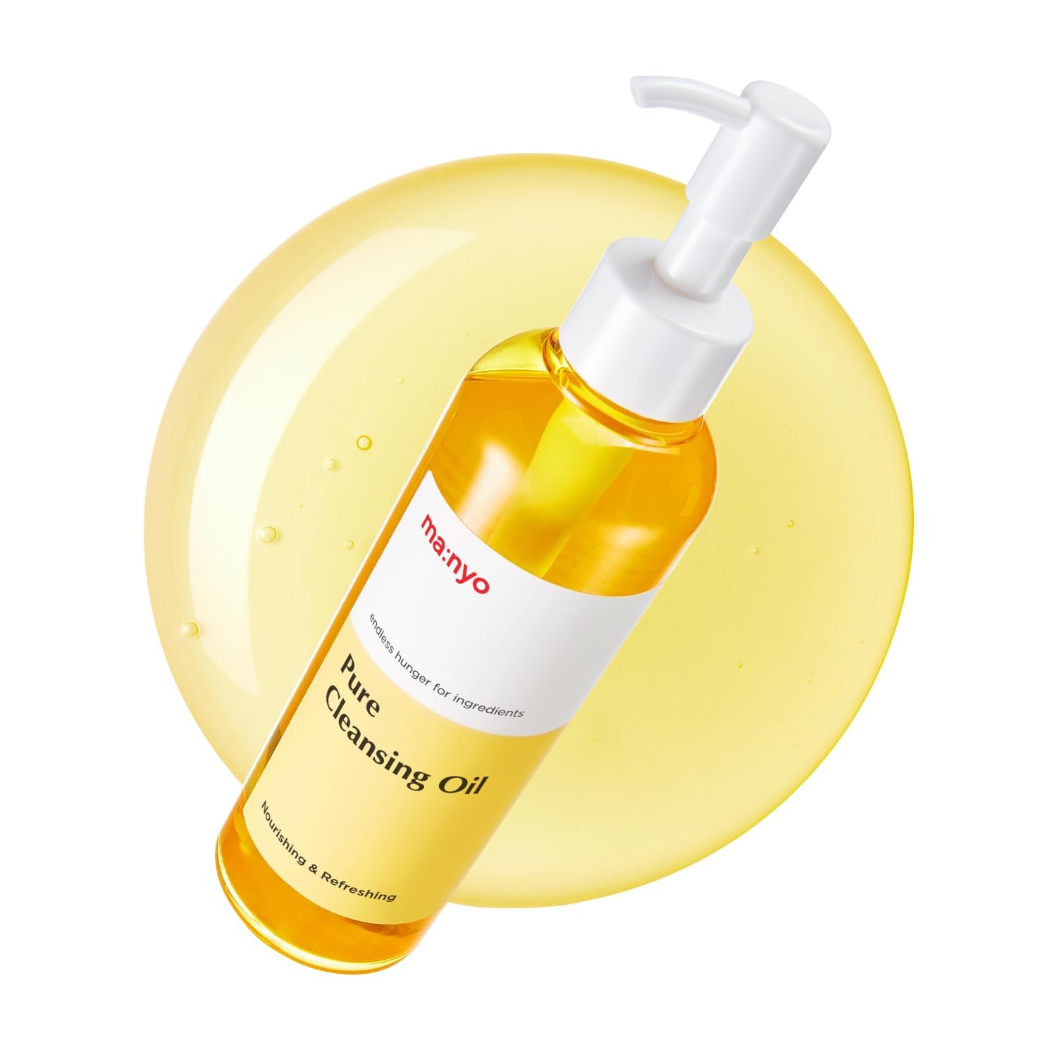 

MANYO Pure Cleansing Oil 200ml deep pores makeup remover blackheads sebum care low irritation Korean cosmetics
