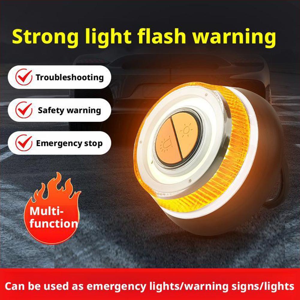 Car Roof Top Strobe Lights Emergency Warning Safety Beacon Magnetic Mount For Truck Ambulance Snow Plow Red Blue O2P2