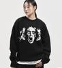 EXTRAORDINARY Witches Jacquard Sweater Black