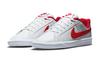 Nike Sneakersy Court Royale Niskie Białe/Czerwone GS 833535-101