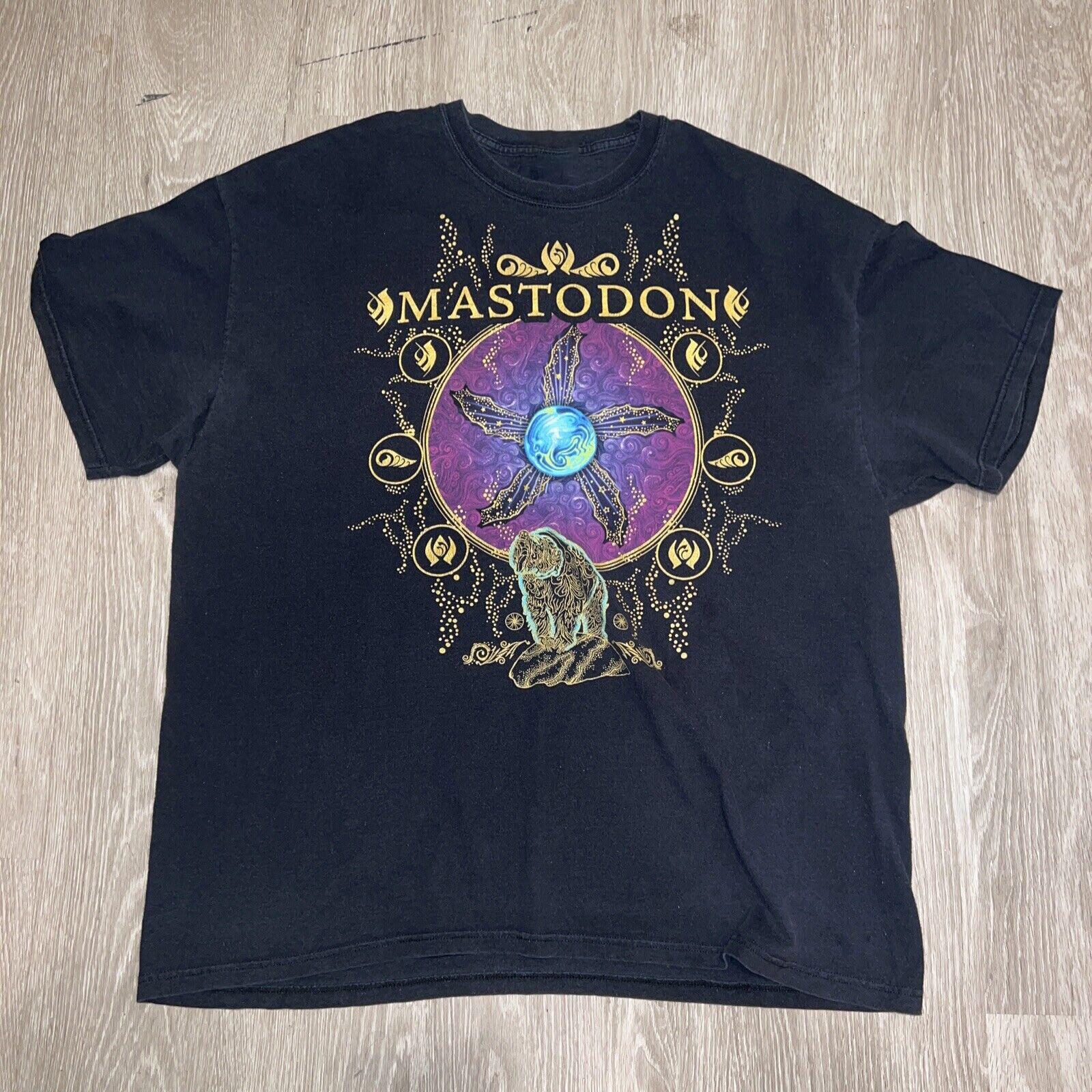 In Concert Tour Mastodon Shirt Short Sleeve Black Unisex S-2345XL XXXXL