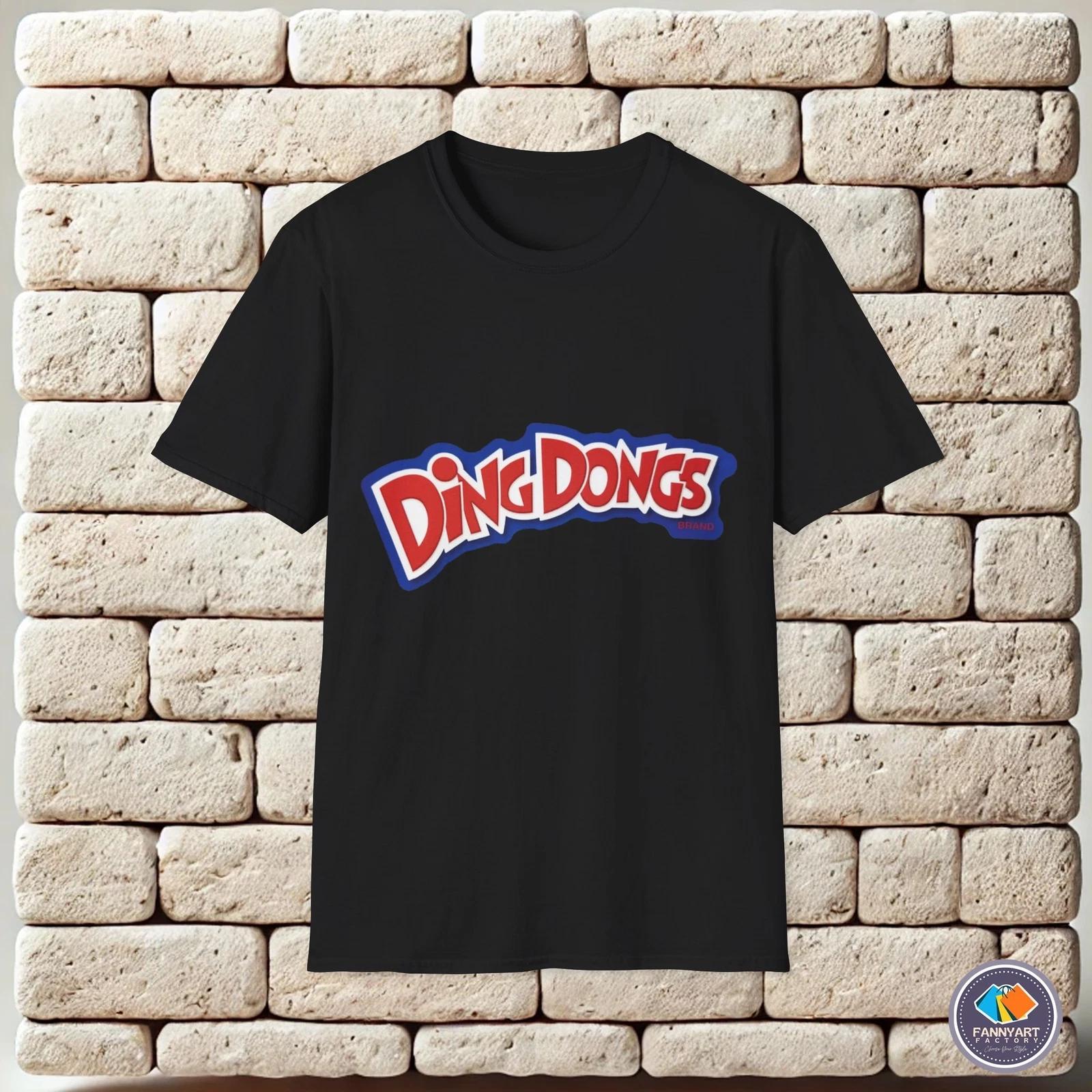 

DingDongs Logo Unisex T-Shirt XL