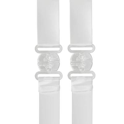 Bye Bra Transparent Low Back Straps Clear