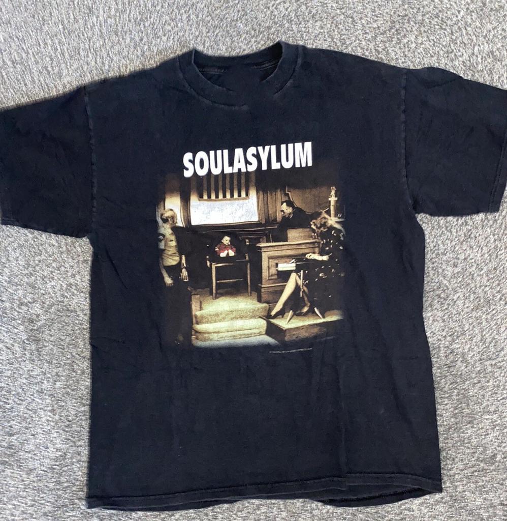 Colección Banda Soul Asylum Camiseta Negra Todos los Tamaños S-5XL AM861