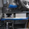 Center Console Dashboard Cover Decor Trim Strip for Ford Bronco 21-25 Blue Parts