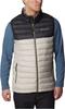 Winter Jacket Powder Lite Vest Dark Stone/shark