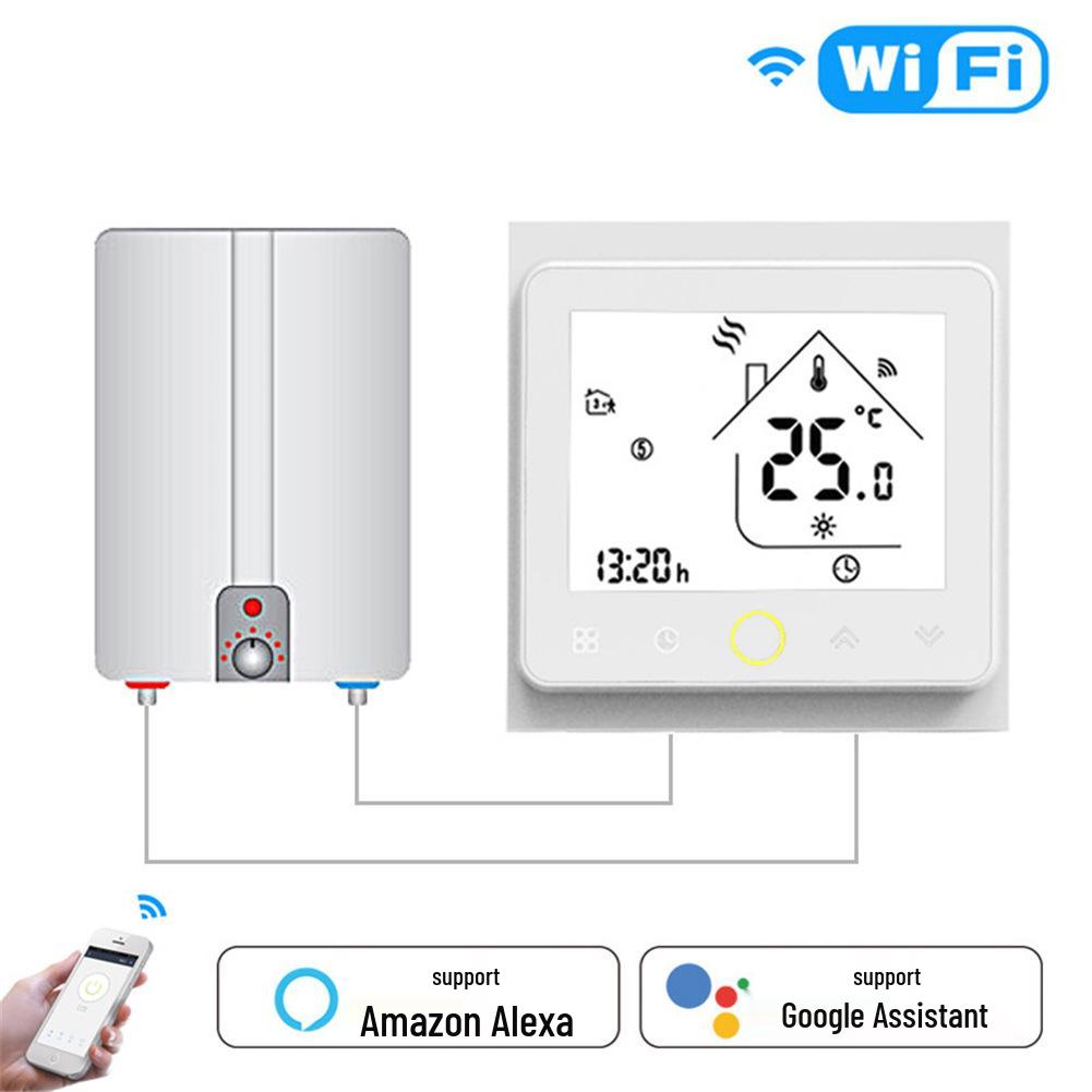 Zigbee/WiFi Tuya Smart Floor Heating Thermostat - Voice/App Control Timer Switch