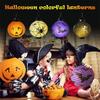DIY Hanging Pumpkin Lantern With Handle Halloween Pumpkin Lantern  Party Pendants