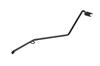 Kijima Side Bag Left for Meguro Motorcycle Part Number Support, Steel, Side, Black, S1/W230 ('25-) Parts, 210-4842