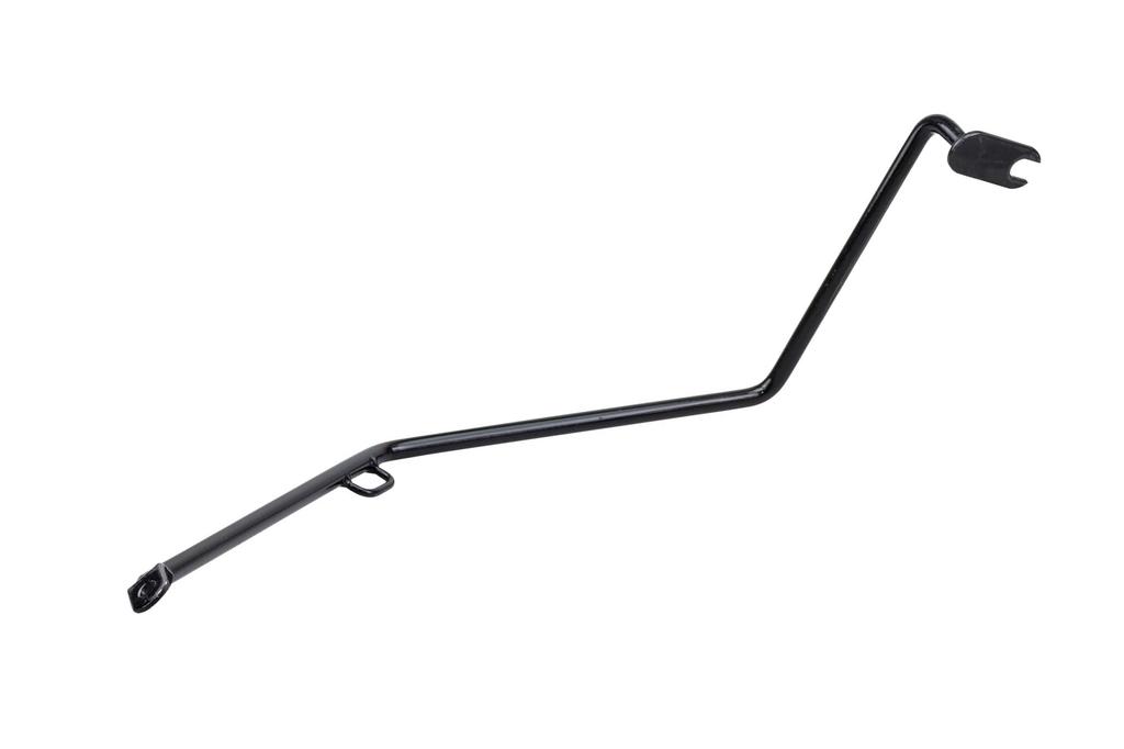 Kijima Side Bag Left for Meguro Motorcycle Part Number Support, Steel, Side, Black, S1/W230 ('25-) Parts, 210-4842