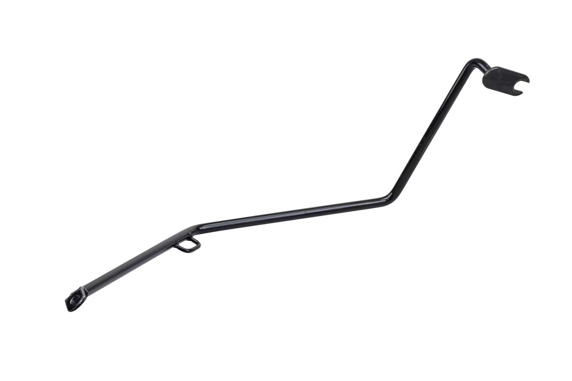 

Kijima Side Bag Left for Meguro Motorcycle Part Number Support, Steel, Side, Black, S1/W230 ( 25-) Parts, 210-4842 чорний