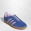 Adidas gazelle sneakers suede Blue/Pink