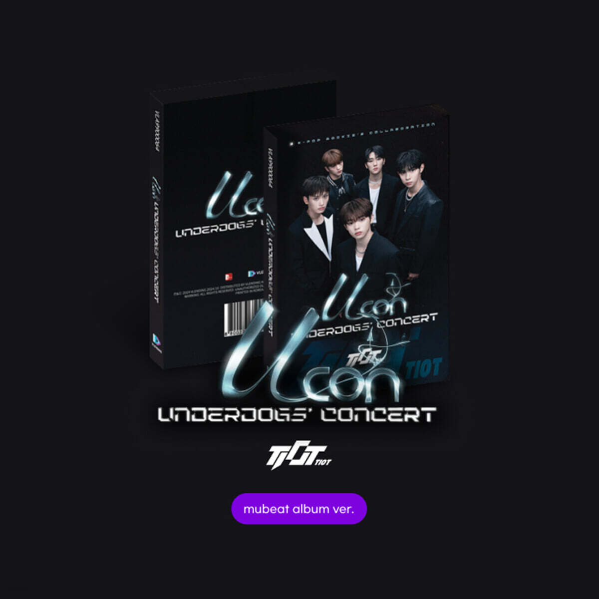 

TIOT - UCON 2024 T.I.O.T Special Album [Mubeat album ver.]