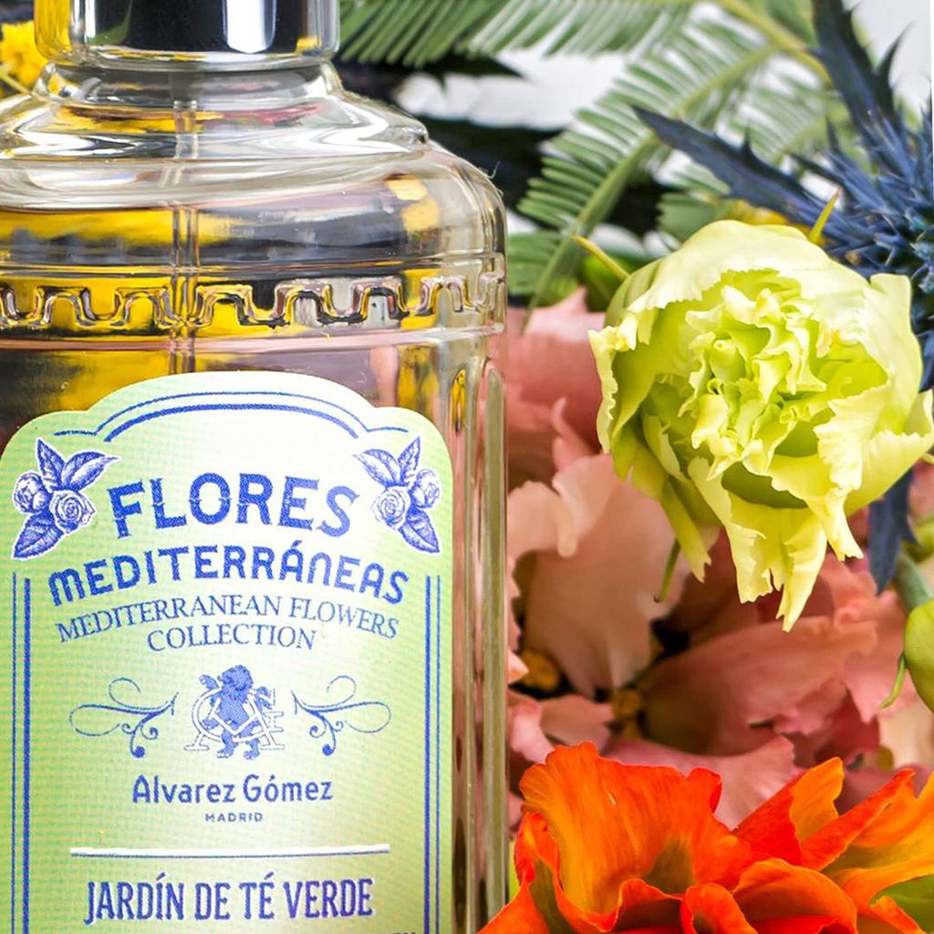 MEDITERRANEAN FLOWERS Garten grüner Tee edt vapo 150 ml