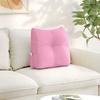Back Cushion Pink 45 x 24 x 50 cm Fabric