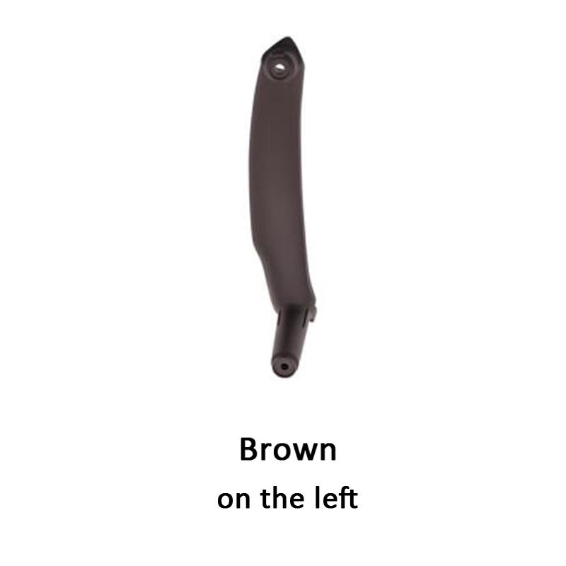 Beige Black Gray Armrest Car Left Front Driver's Seat LHD Interior Door Handle Inner Panel Pull Trim Cover For BMW E70 E71 X5