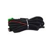 Powerful Car White LED Daytime Running Light Fog Lamps With Protective Frame For Toyota Hilux -