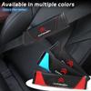 1/2Pcs Car Seat Belt Shoulder Cover Carbon Fiber Protective Pad For Citroen C1 C2 C3 C4 Picasso C4L C5 C-ELYSEE DS DS4 Berlingo