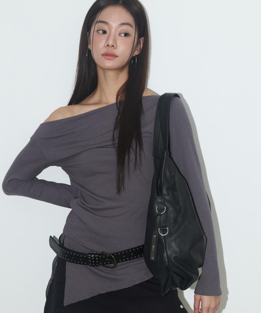 Jolly Calla Bag Color Bag - Black