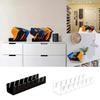 Baseball Cap Hat Rack No Installation Required Acrylic Hat Storage Rack Can 14 Baseball Caps Suitable For Cloth Organizer