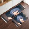 Roxy Migurdia (1) Flannel Kitchen Mat Soft Anti-Slip Kitchen Floor Runner Rug Kitchen Rug for Home Kitchen Decor