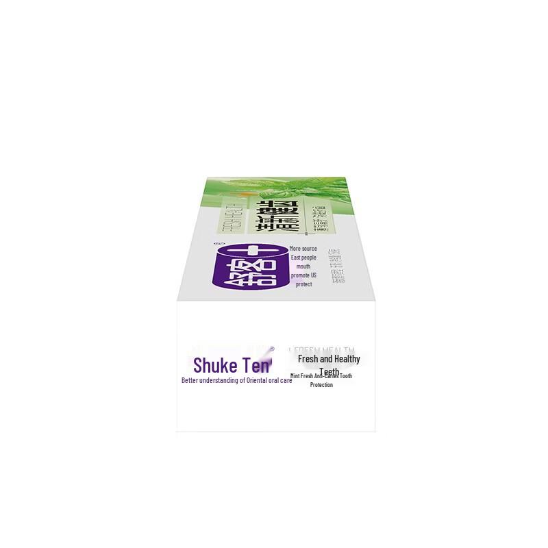 Shuke Fresh Breath Whitening Toothpaste