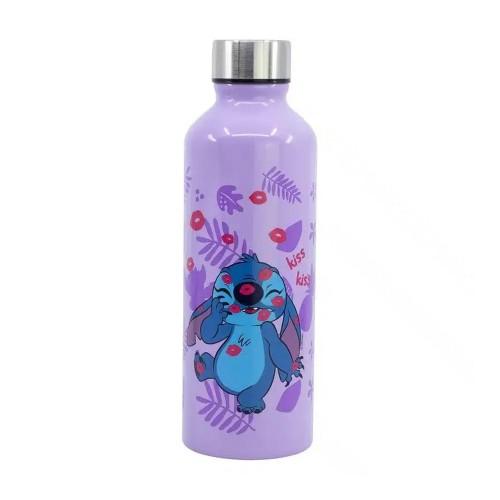 Lilo & Stitch Kiss Stitch Aluminium Water Bottle