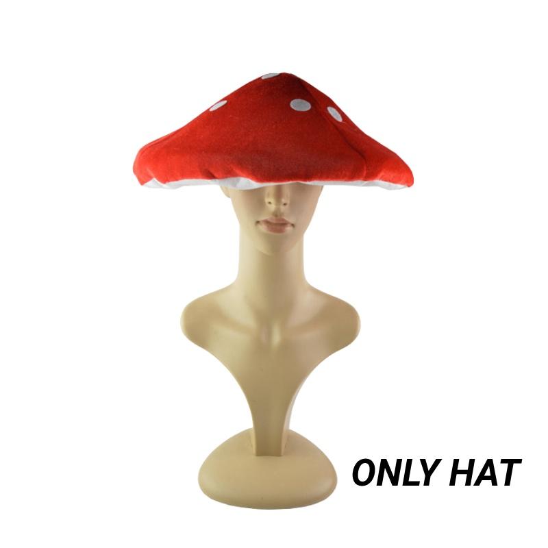 

Смешная шляпа на Хэллоуин Осьминог Кальмар Утка Голова гриба Головной убор Фотореквизит Ребенок Взрослый Mushroom
