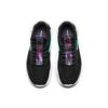 Anta Chunky Sneakers Women's Low Top Black/Green/White 12838808R-5