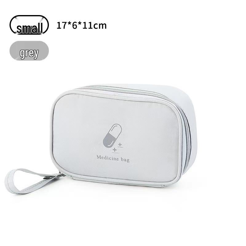 Travel Medical First Aid Kit: Portable Emergency Health Pack for Home, Outdoor, Kids, Students.