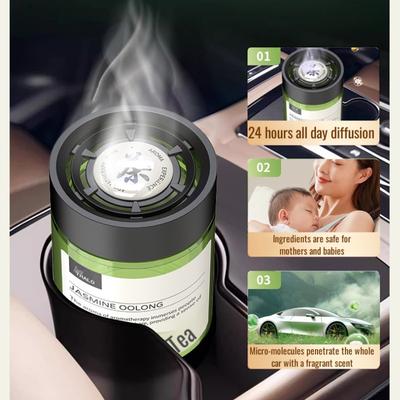 Ornamento de Aromaterapia Automotiva de Longa Duração Perfume Suprimentos de Aromaterapia Automotiva Ornamentos Fragrância Duradoura