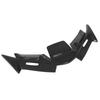 Motorcycle Front Fairing Winglet ABS Wearproof Aerodynamic Fairing Wing Replacement for YZF R15 V4 2022 and Up Carbon