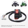 GOOFIT 5+4 Pin 9 Wire 3 Function Left Starter Kill Light Switch Assembly Replacement For 50Cc 70Cc 90Cc 110 Cc 125Cc 150Cc ATVs Quad Motorcycles Bike