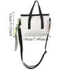 Nylon Men's Crossbody Bag Large Capacity Single Shoulder Bag Mini Mobile Phone Pack  Travel