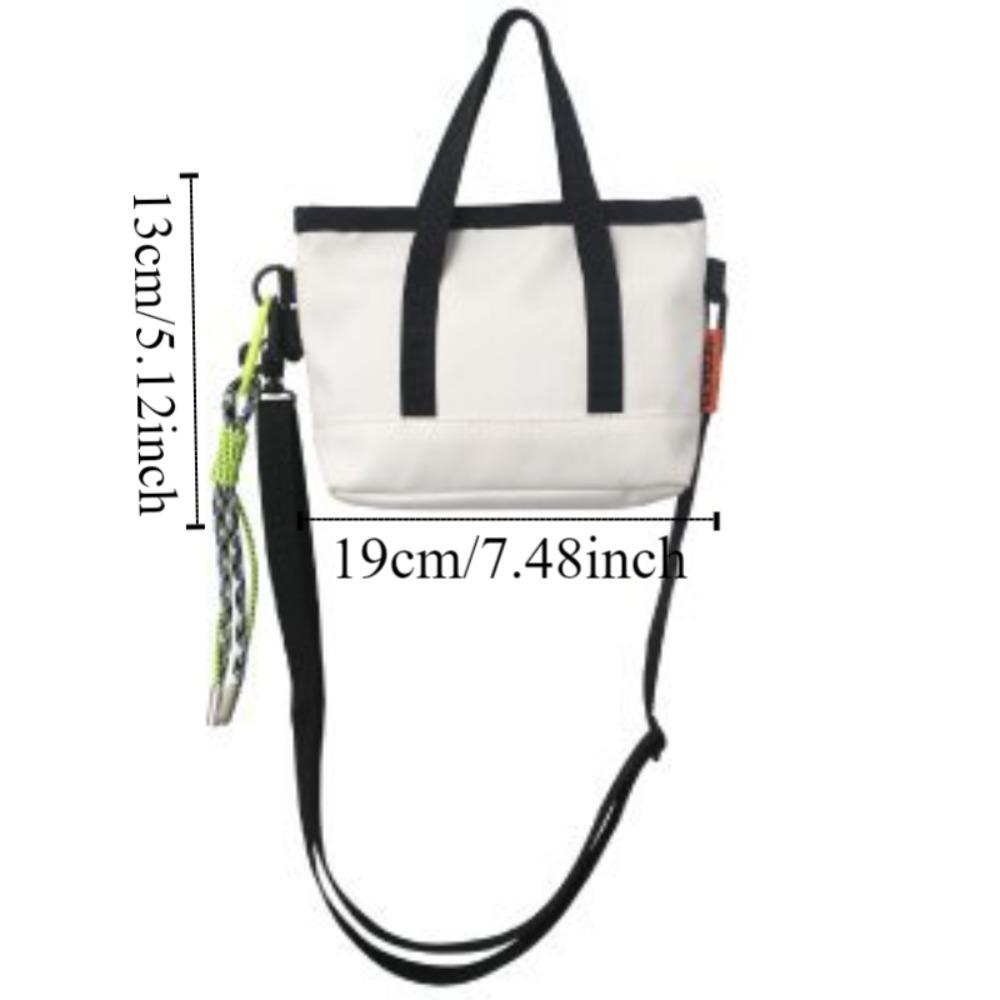 Nylon Men's Crossbody Bag Large Capacity Single Shoulder Bag Mini Mobile Phone Pack  Travel