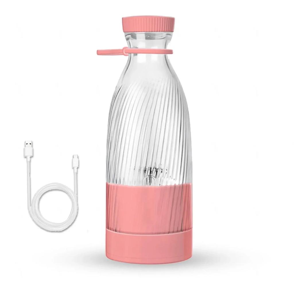 Newly Design Fresh Fruits Mixer Smoothie Bottle Mini Fast Juice Juicer Portable Blender