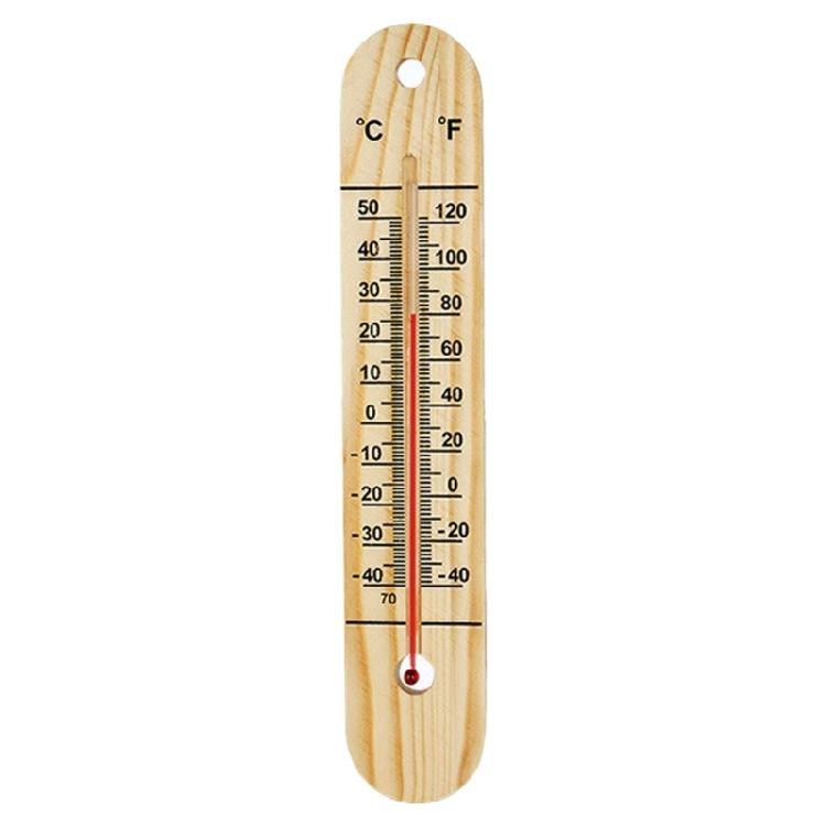 Essential Indoor Weather Instrument, Wood Elegances for Precise Environmental Awareness